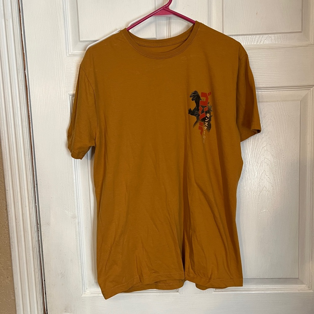 Men's Mustard Graphic Tee
